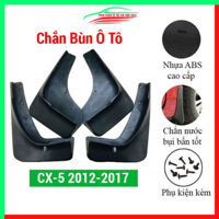 Bộ 4 chắn bùn theo xe ô tô Mazda CX5 CX-5 2012-2017