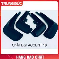 Bộ 4 chắn bùn xe Accent 2018 2019 2020 2021 2022 2023 chất liệu , hạn chế bùn đát bắn lên xe - TDVN