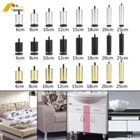 Bộ 4 Chân Đế Ghế sofa / Giường Ngủ Bằng Hợp Kim Nhôm Tiện Dụng