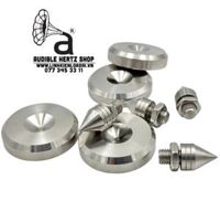 Bộ 4 chân đinh chén hứng ren 10mm bằng Inox 304