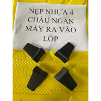 Bộ 4 chấu kẹp lốp, nẹp nhựa 4 chấu dùng cho máy ra vào lốp đủ loại ngắn và dài
