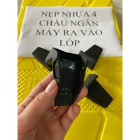 Bộ 4 chấu kẹp lốp, nẹp nhựa 4 chấu dùng cho máy ra vào lốp đủ loại ngắn và dài