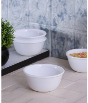 Bộ 4 Chén Cơm Thuỷ Tinh Corelle 1105491 - 325Ml