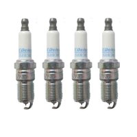 Bộ 4 Chiếc Bugi Dành Cho Ô Tô CHEVROLET Iridium Spark Plugs Mã 12568387