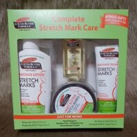 BỘ 4 CHỐNG RẠN CHO MẸ BẦU PALMER'S COMPLETE STRETCH MARK CARE