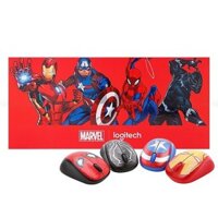 Bộ 4 chuột Logitech M238 bộ sưu tập siêu anh hùng Marvel – Sự lựa chọn hoàn hảo cho game thủ