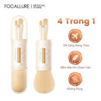 Bộ 4 Cọ Trang Điểm Hai Đầu Chuyên Nghiệp focallure 48.5g