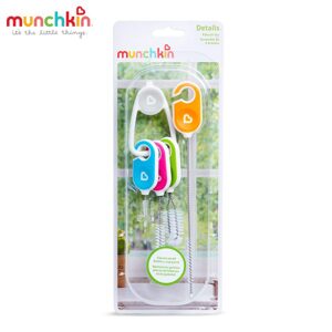 Bộ 4 cọ vệ sinh bình sữa Munchkin MK27204