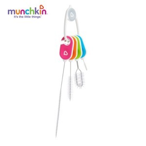 Bộ 4 cọ vệ sinh bình sữa Munchkin MK27204