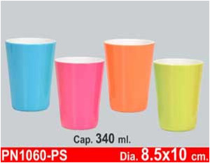 Bộ 4 cốc 4 màu không quai PN1060