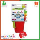 Bộ 4 cốc ống hút Munchkin MK15524