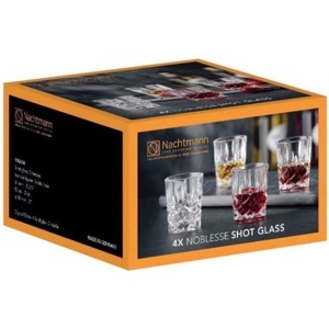 Bộ 4 cốc pha lê Nachtmann Noblesse - 55ml