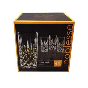 Bộ 4 cốc pha lê Nachtmann Noblesse 89208