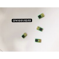 Bô 4 con Chíp màu Hộp Mực HP CF 410 /CF 411/CF 412/CF 413 - Chip máy in hp M452 / M477