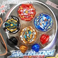 Bộ 4 con quay vô cực No.329-53, 329-45