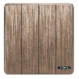 Bộ 4 công tắc 2 chiều UTEN S400GK42