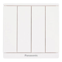 Bộ 4 công tắc B, 1 Chiều Moderva Panasonic