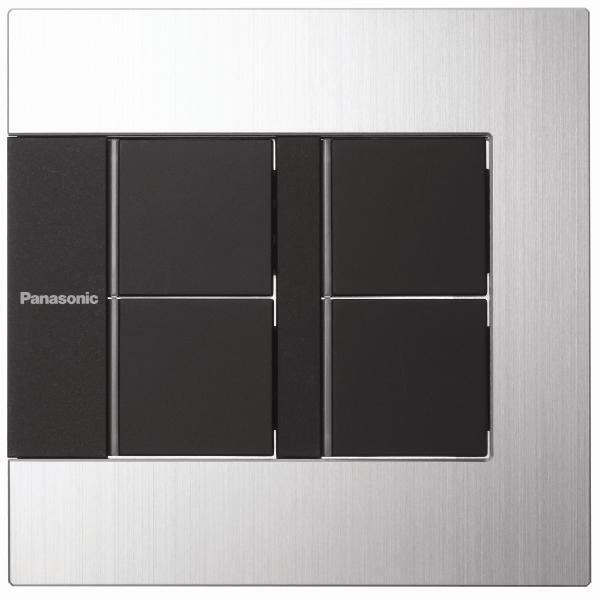 Bộ 4 công tắc Panasonic WTEG54562S-1-G