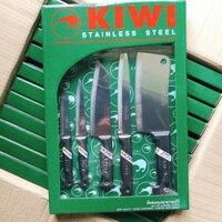 Bộ 4 dao Kiwi cán nhựa ( 474, 171P, 211P, 813P) – Bộ dao kiwi thái lan