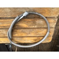 Bộ 4 dây : côn + thắng + Km + ga cuốn (ga ngoài) ghidong cao màu xám sáng cho xe honda 68-72