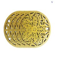 Bộ 4 Đế Lót Ly Nhatvywood NVH04 Màu Vàng Gỗ