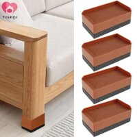 Bộ 4 Đệm Nâng Chân Bàn Chống Trượt Chịu Được Sức Nặng Lên Đến 1102 lbs Chân Bàn Ghế Chân đế máy giặt kê chống rung và bảo vệ chân đế máy giặt tủ lạnh