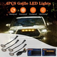 Bộ 4 Đèn Led Gắn Độ Đèn Phía Trước Xe Ô Tô Ford Bán Tải Ford F150