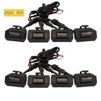 Bộ 4 Đèn LED Gắn Phía Trước Xe Hơi Toyota Tacoma Raptor TRD Off Road Sport 2020 2021