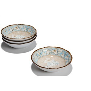 Bộ 4 đĩa sứ Miyabi 10.5cm MB01/4