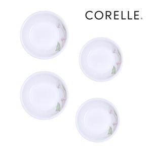 Bộ 4 Đĩa Thủy Tinh Corelle 405 - LV - LP - 12cm