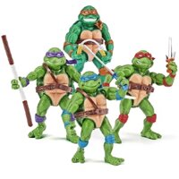 Bộ 4 đồ chơi mô hình Ninja Rùa cao 12 cm New4all Ninja Turtles Toys
