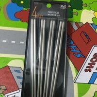 BỘ 4 ĐÔI ĐŨA ĂN BẰNG INOX P&Q LOCK&LOCK-P-1777