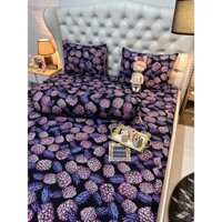 Bộ 4 drap/ga áo gối THUN SIÊU LẠNH THÁI LATICO