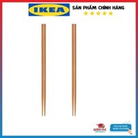 Bộ 4 đũa tre cả dài nấu ăn  Saltad IKEA 30cm IK49