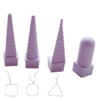 Bộ 4 Dụng Cụ Cuộn Chỉ Giấy Quilling