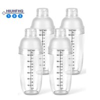 Bộ 4 Dụng Cụ Pha Chế Rượu 700Cc / 24 Oz Có Thang Đo