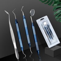 Bộ 4 Dụng Cụ Vệ Sinh Răng Miệng Chuyên Dụng