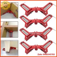 Bộ 4 ê tô vuông góc mini 90 độ ,Kẹp giữ tạo góc vuông tiện lợi khi làm việc với các loại vật liệu khác nhau