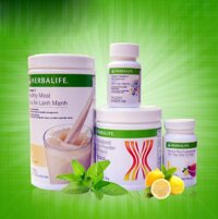 Bộ 4 giảm cân Herbalife hỗ trợ giảm cân nhanh, giá rẻ