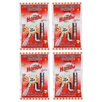 Bộ 4 gói Bột thông cống Hando 100g xuất khẩu