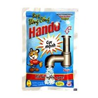 Bộ 4 gói Bột thông cống Hando 100g nội địa Hando (xanh)