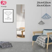 Bộ 4 Gương Dán Tự Dính Dày 2mm Không Vỡ shopskc8947