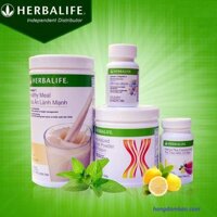 Bộ 4 Herbalife giảm cân nâng cao