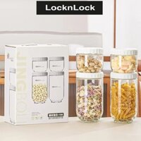 Bộ 4 Hộp Bảo Quản Thực Phẩm Interlock Lock&Lock INL301S001