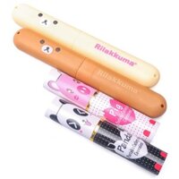 Bộ 4 hộp đựng bài chải kèm bộ muỗng nĩa đũa cao cấp