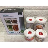 BỘ 4 HỘP INTERLOCK-INL301S001