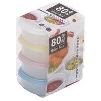 Bộ 4 hộp thực phẩm MP Yamada-JP 80ml