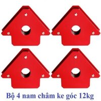 Bộ 4 Ke góc nam châm 12kg | may han que dien tu