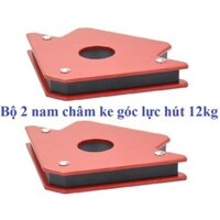 Bộ 4 Ke góc nam châm 12kg | ke goc nam cham