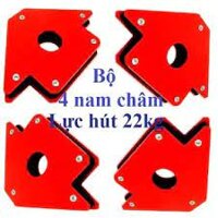 Bộ 4 ke góc nam châm 22kg vĩnh cửu cho thợ hàn, ke goc nam cham đa năng, ke goc vuong chất lượng- giá 219.000 ₫